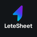 LeteSheet Logo